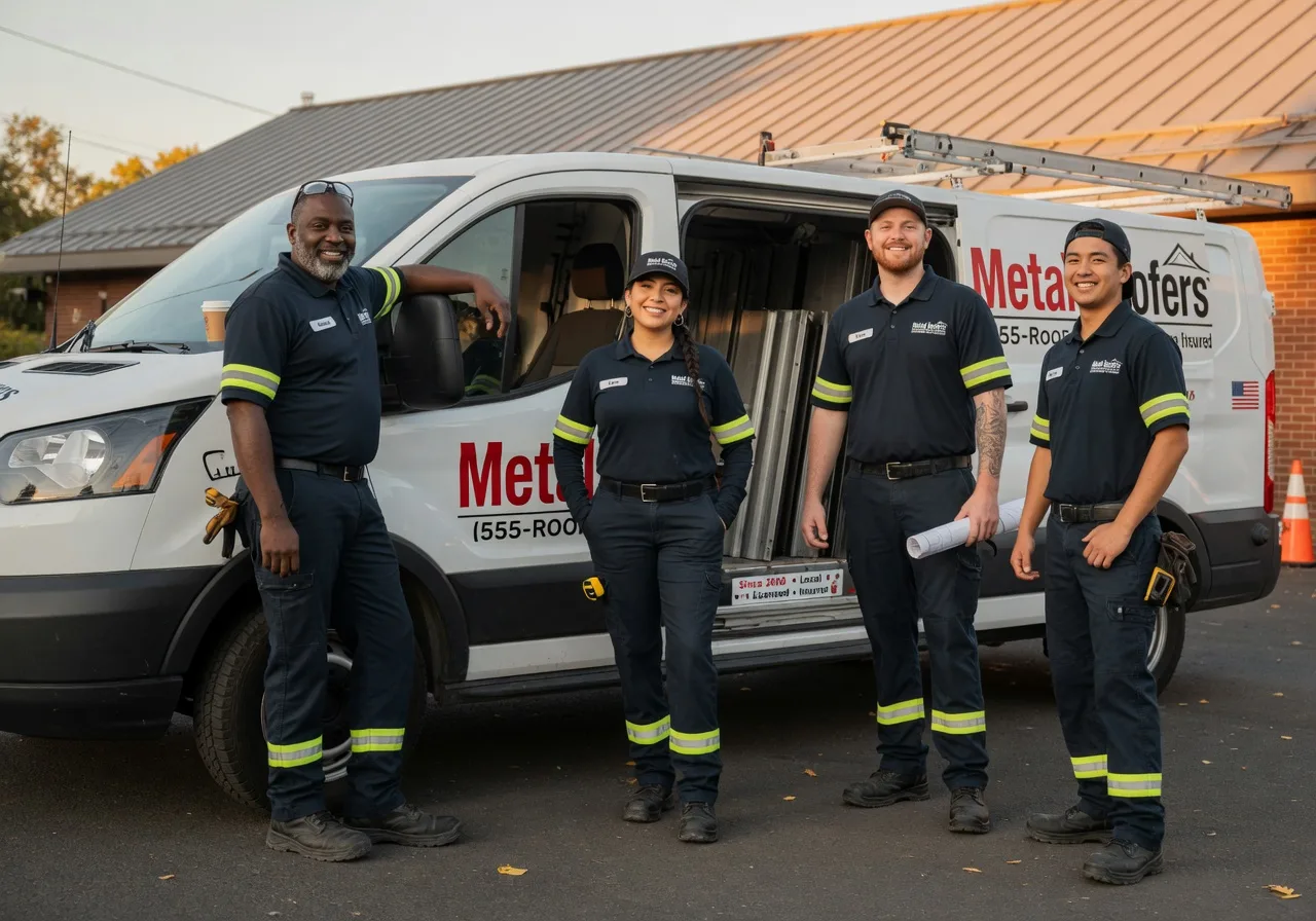 Metal Roofing Installation company in Johnstown, NE