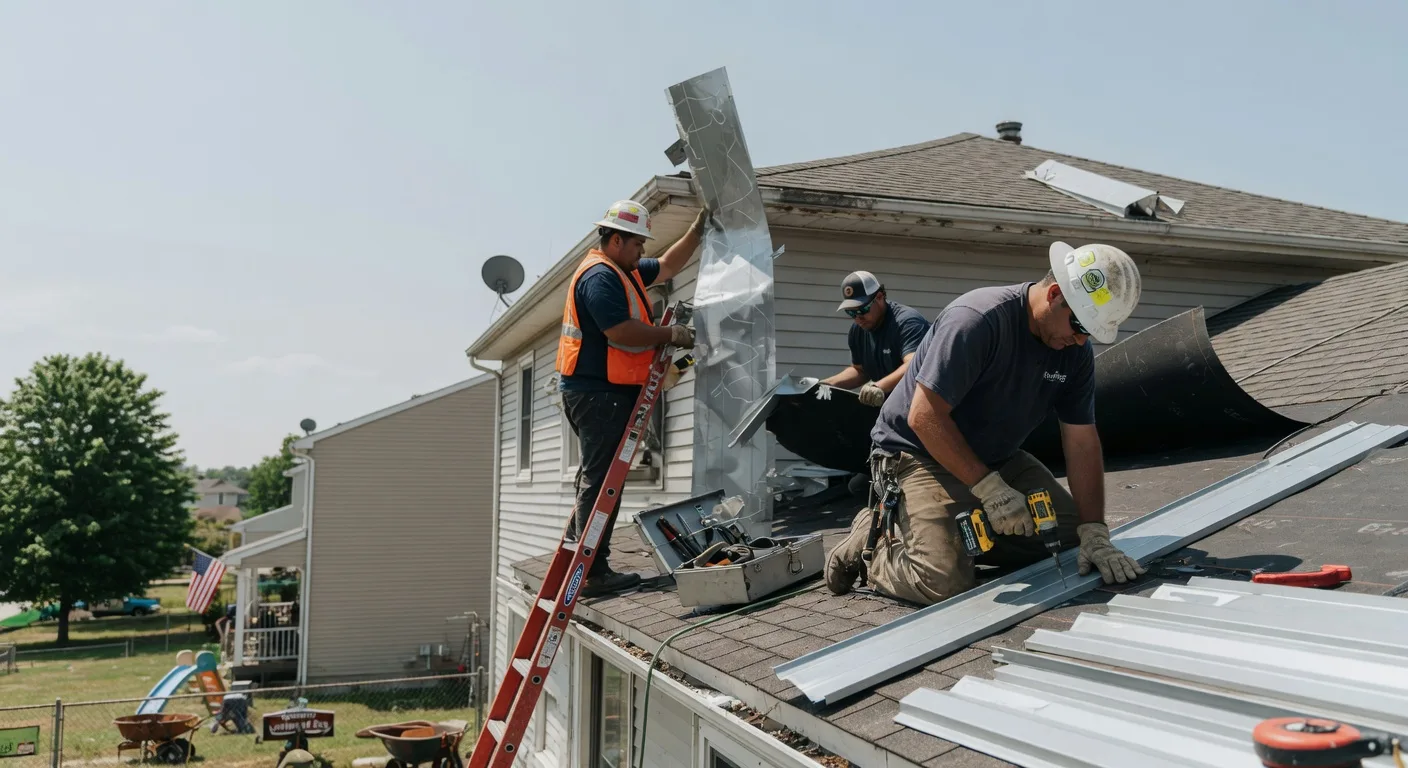 Metal Roofing Installation in Johnstown, NE near me